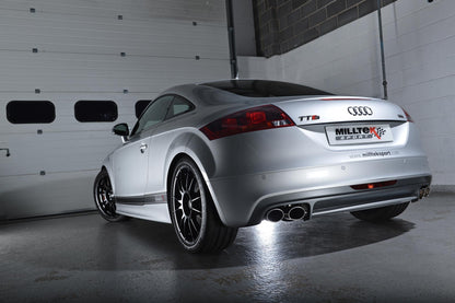 Milltek Sport Audi TTS Quattro 8J Cat-Back Exhaust System