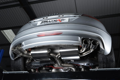 Milltek Sport Audi TTS Quattro 8J Cat-Back Exhaust System