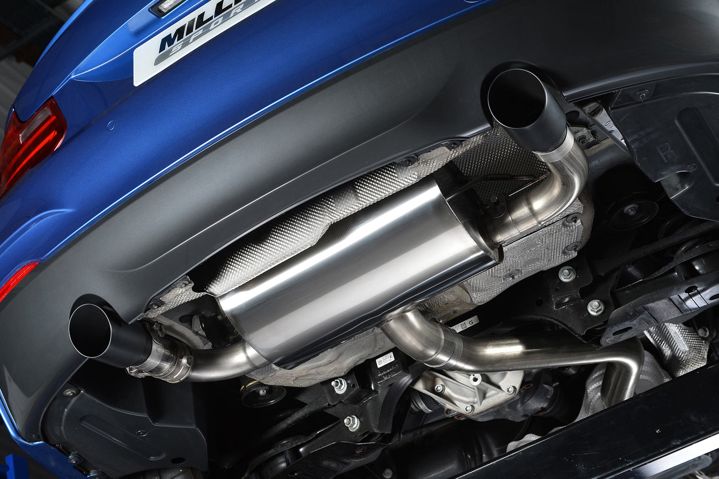 Milltek Sport BMW M235i F22 Cat-Back Exhaust System