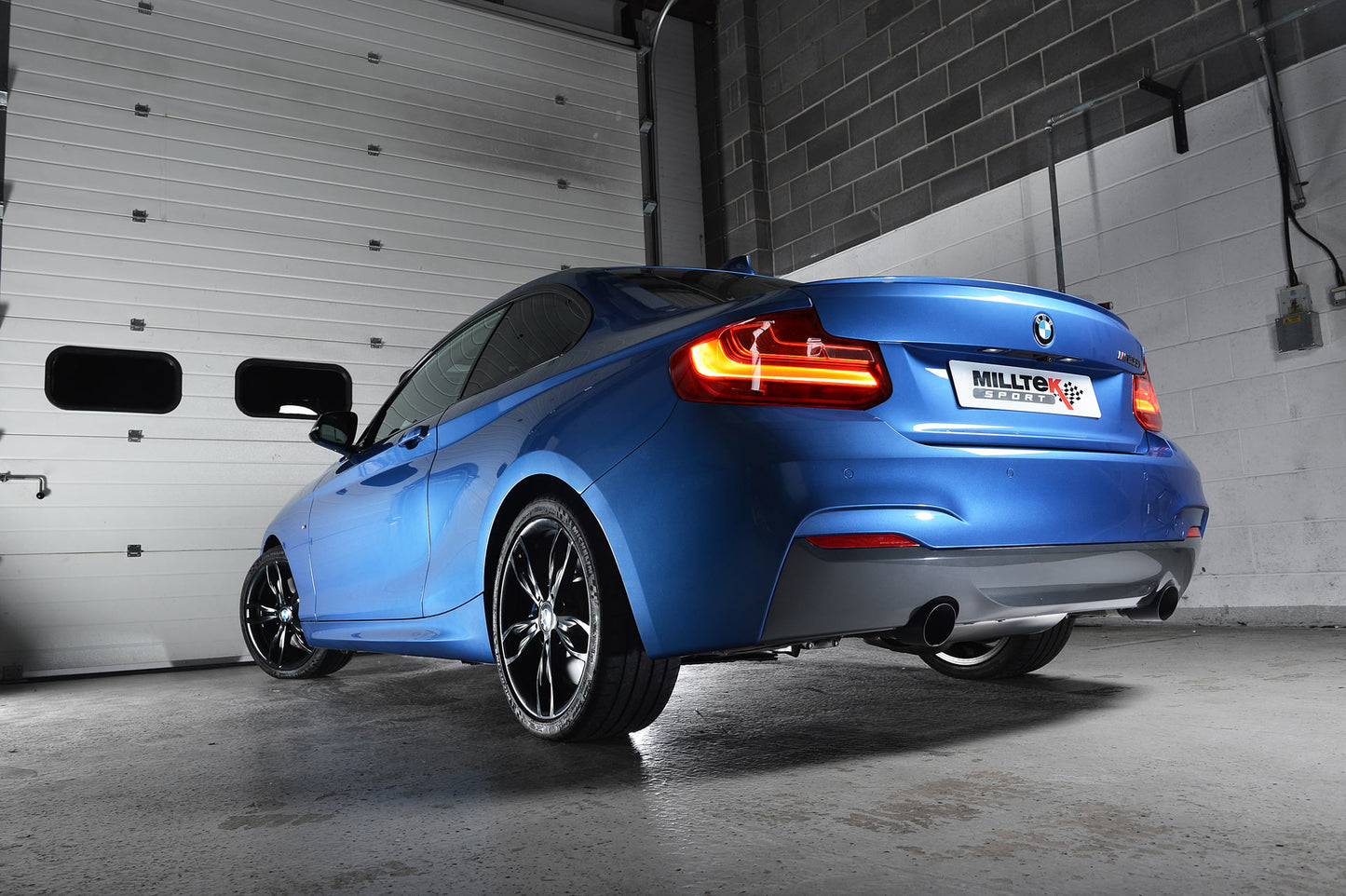 Milltek Sport BMW M235i F22 Cat-Back Exhaust System