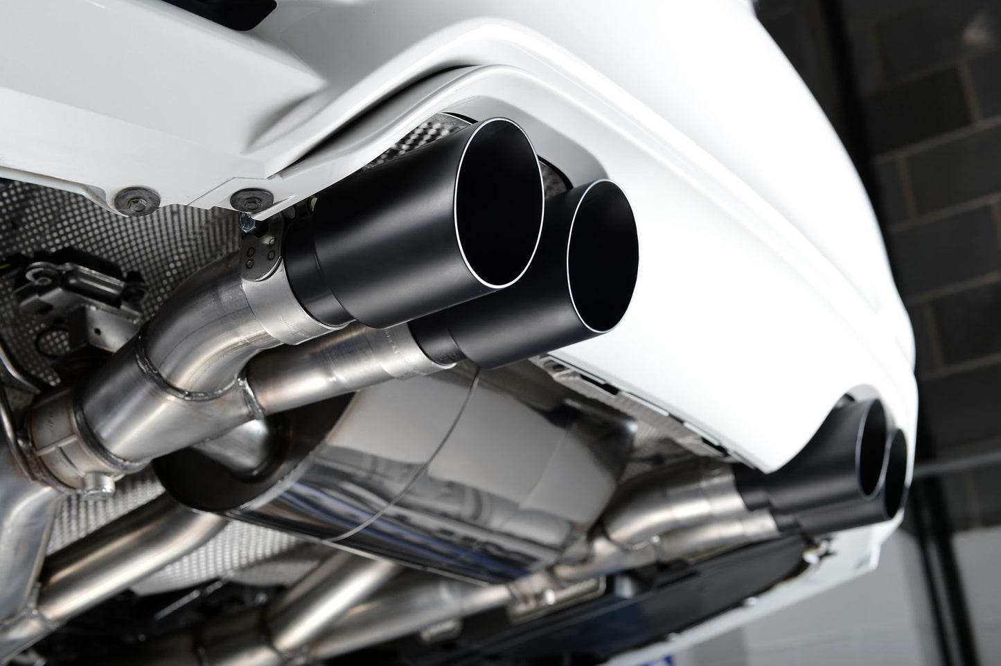 Milltek Sport BMW M3 F80 (Non-GPF) Cat-Back Exhaust System