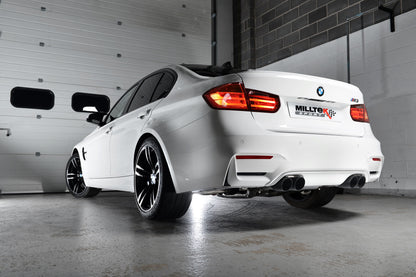 Milltek Sport BMW M3 F80 (Non-GPF) Cat-Back Exhaust System