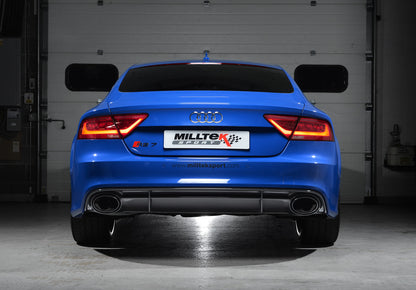 Milltek Sport Audi RS6 RS7 Quattro C7 Cat-Back Exhaust System