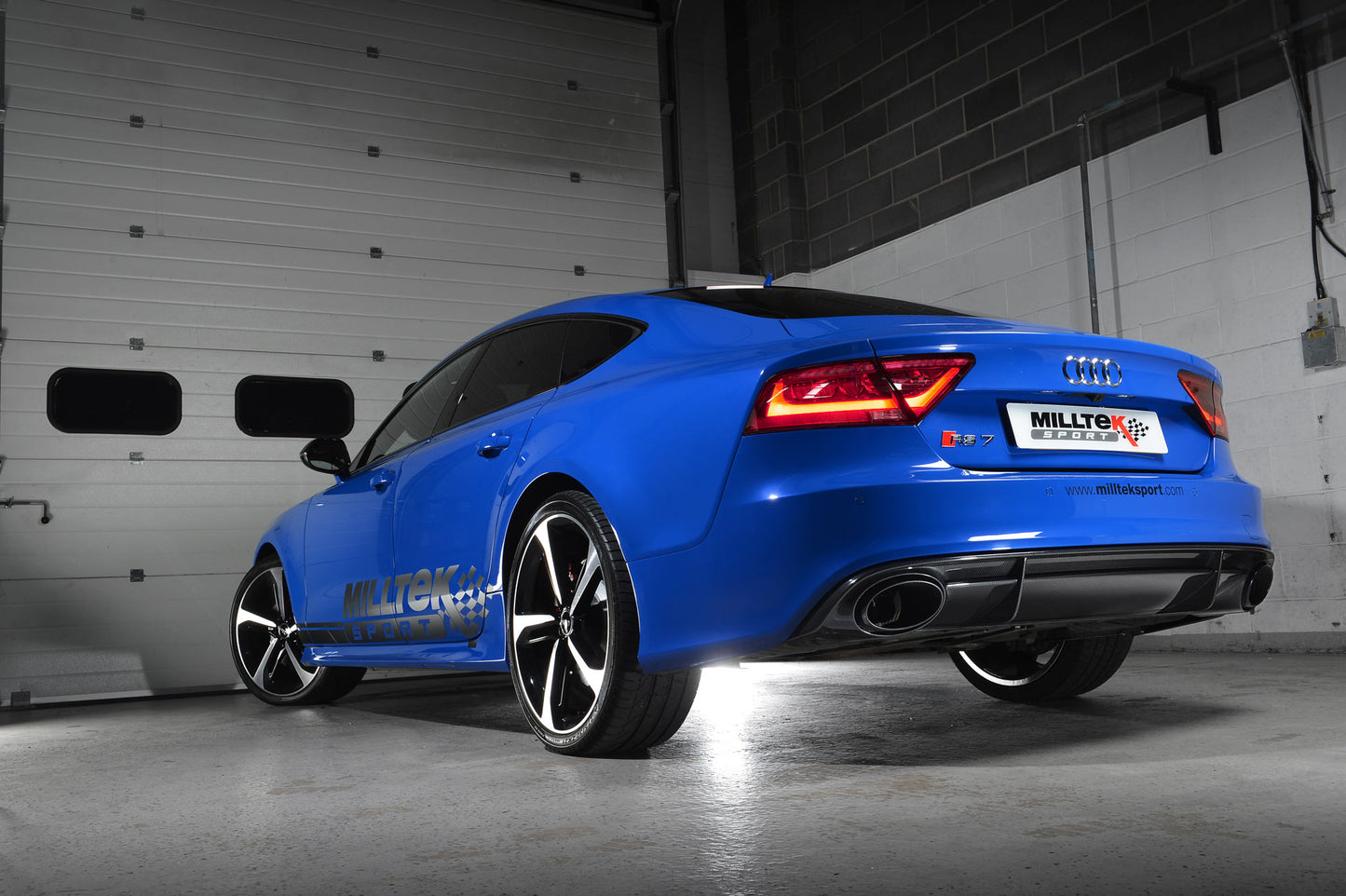 Milltek Sport Audi RS6 RS7 Quattro C7 Cat-Back Exhaust System