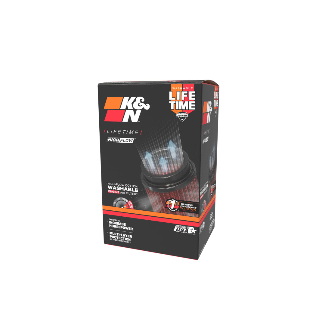 K&N Performance Replacement Air Filter (Pair) - Porsche Boxster/Cayman GTS 4.0 718