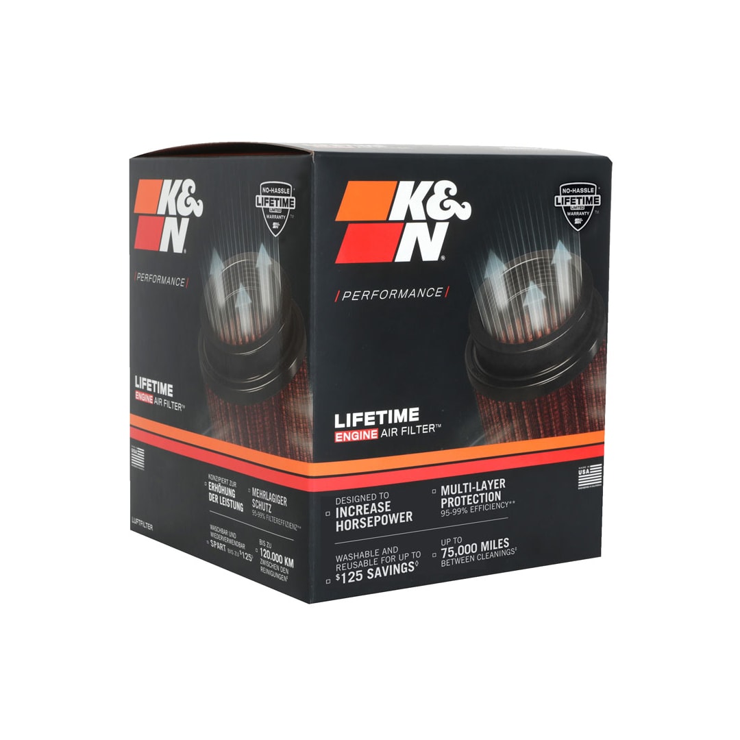 Filtro de aire de repuesto K&amp;N Performance para Mercedes A45 W176 y CLA45 C117 AMG
