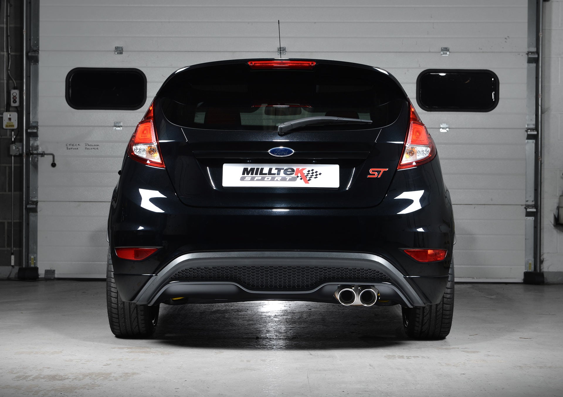Sistema de escape Milltek Sport Ford Fiesta ST Mk7 ST180 ST200 1.6 EcoBoost Cat-Back