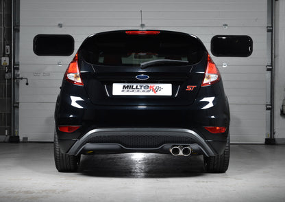 Milltek Sport Ford Fiesta ST Mk7 ST180 ST200 1.6 EcoBoost Cat-Back Exhaust System