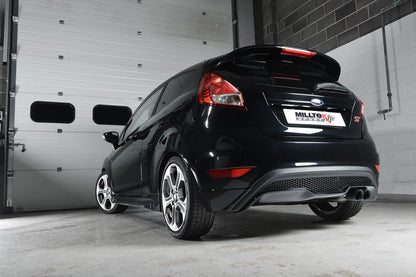 Milltek Sport Ford Fiesta ST Mk7 ST180 ST200 1.6 EcoBoost Cat-Back Exhaust System