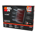 K&N Performance Replacement Air Filters - BMW M5/M8 F9x S63 Models