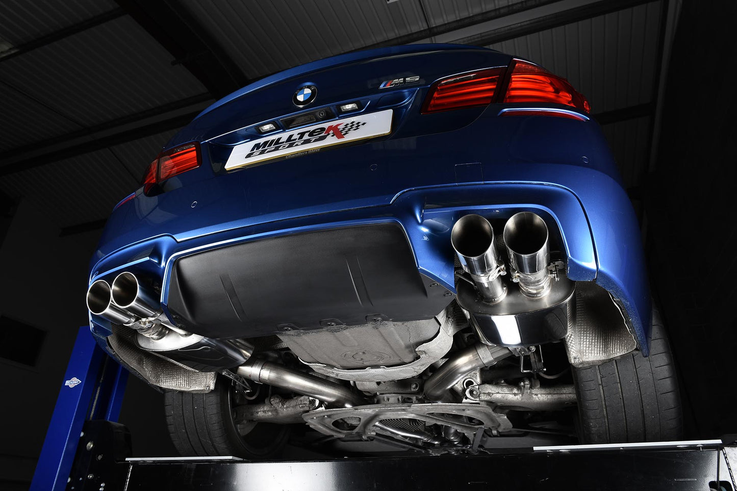 Milltek Sport BMW M5 F10 Cat-Back Exhaust System