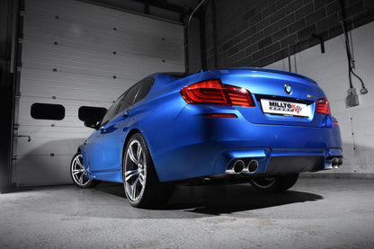 Milltek Sport BMW M5 F10 Cat-Back Exhaust System