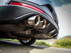 Milltek Sport SEAT Leon Cupra Mk3 ST 2.0 TSI (Non-GPF) Cat-Back Exhaust System