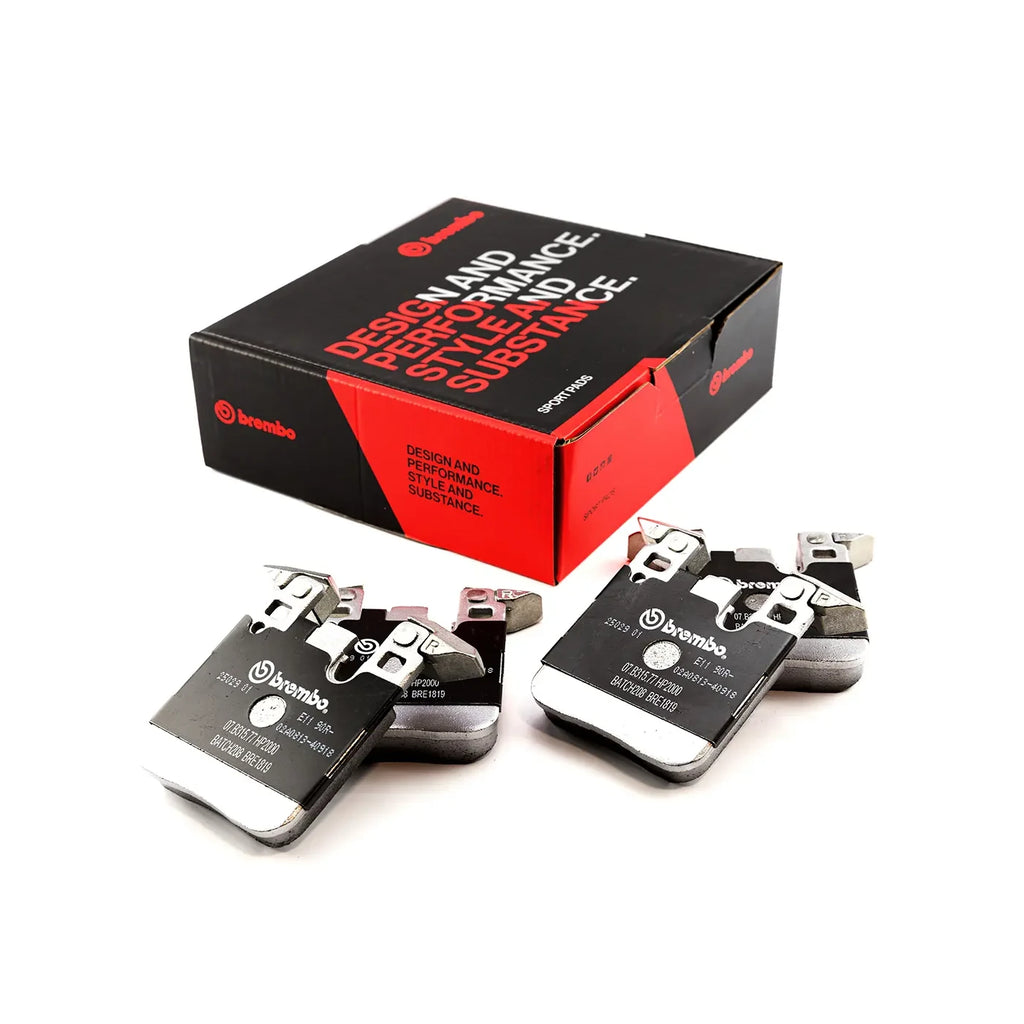 Brembo Sport HP2 Rear Brake Pads - 07.B315.77 - BMW M2/M3/M4 F8x
