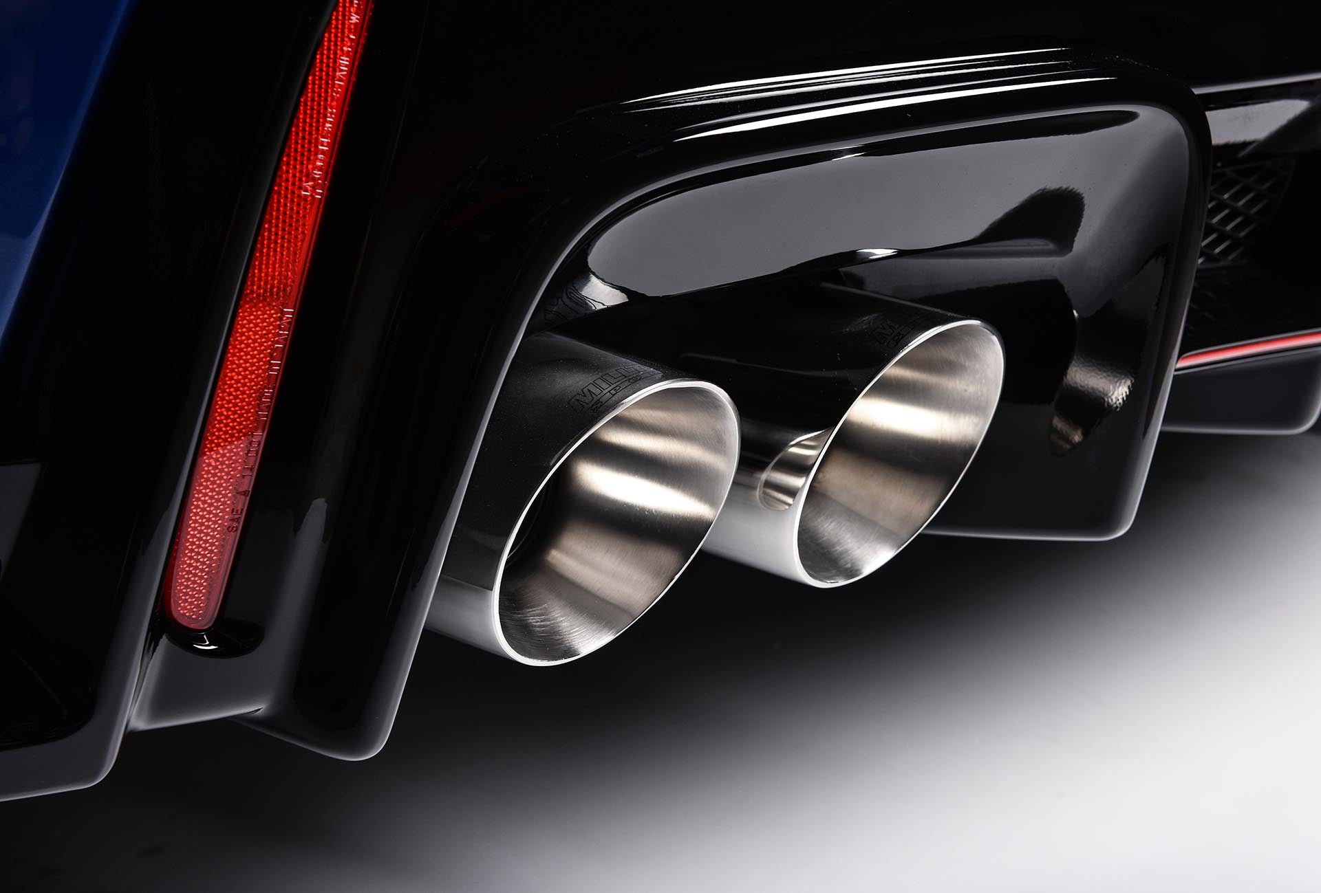 Milltek Sport Honda Civic Type R FK2 Cat-Back Exhaust System