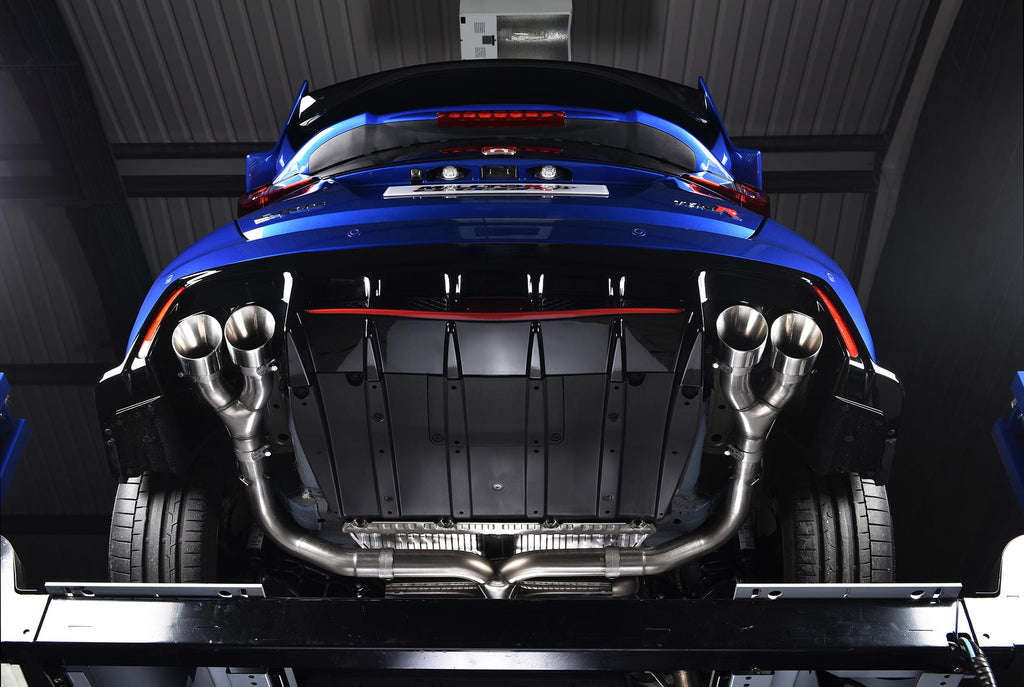 Milltek Sport Honda Civic Type R FK2 Cat-Back Exhaust System