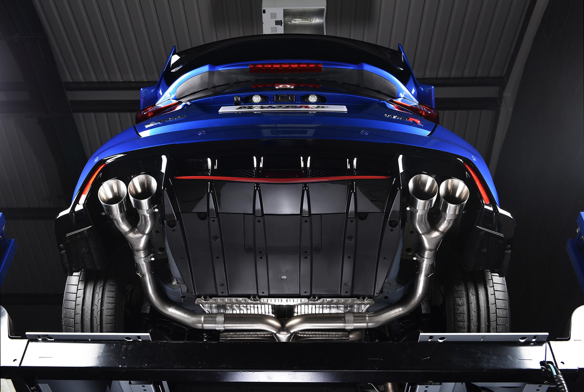 Milltek Sport Honda Civic Type R FK2 Cat-Back Exhaust System