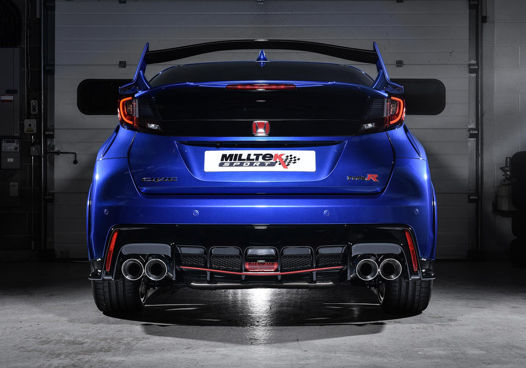 Milltek Sport Honda Civic Type R FK2 Cat-Back Exhaust System