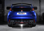 Milltek Sport Honda Civic Type R FK2 Cat-Back Exhaust System