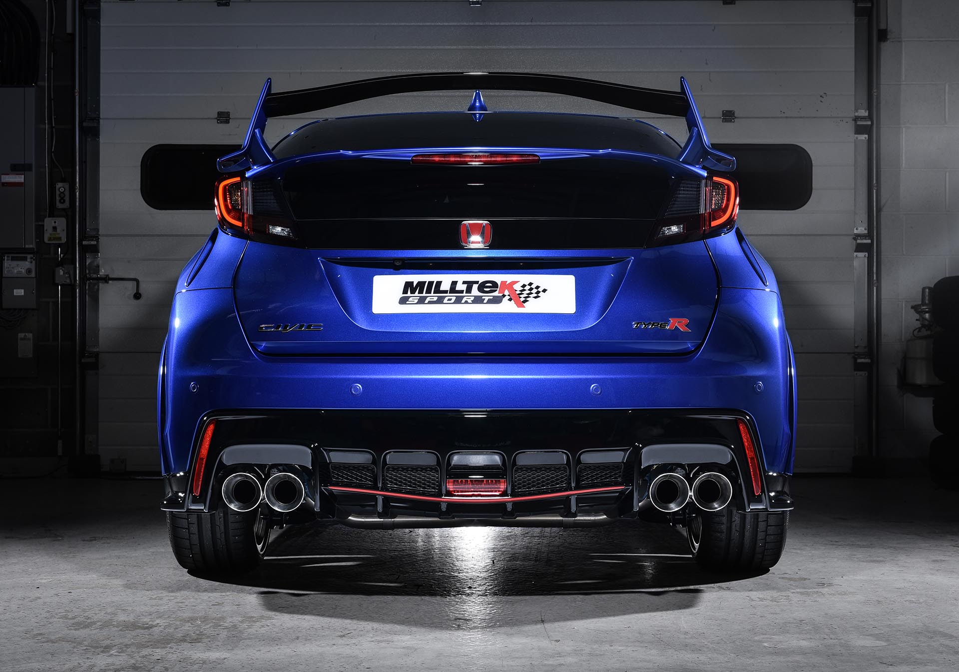 Milltek Sport Honda Civic Type R FK2 Cat-Back Exhaust System