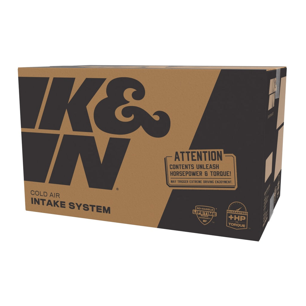 K&N Performance Air Intake System - Honda Civic Type R FK8