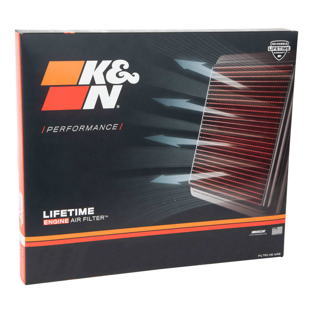 K&N Performance Replacement Air Filter (Pair) - Mercedes E63 AMG W213