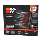 K&N Performance Replacement Air Filter (Pair) - Mercedes E63 AMG W213