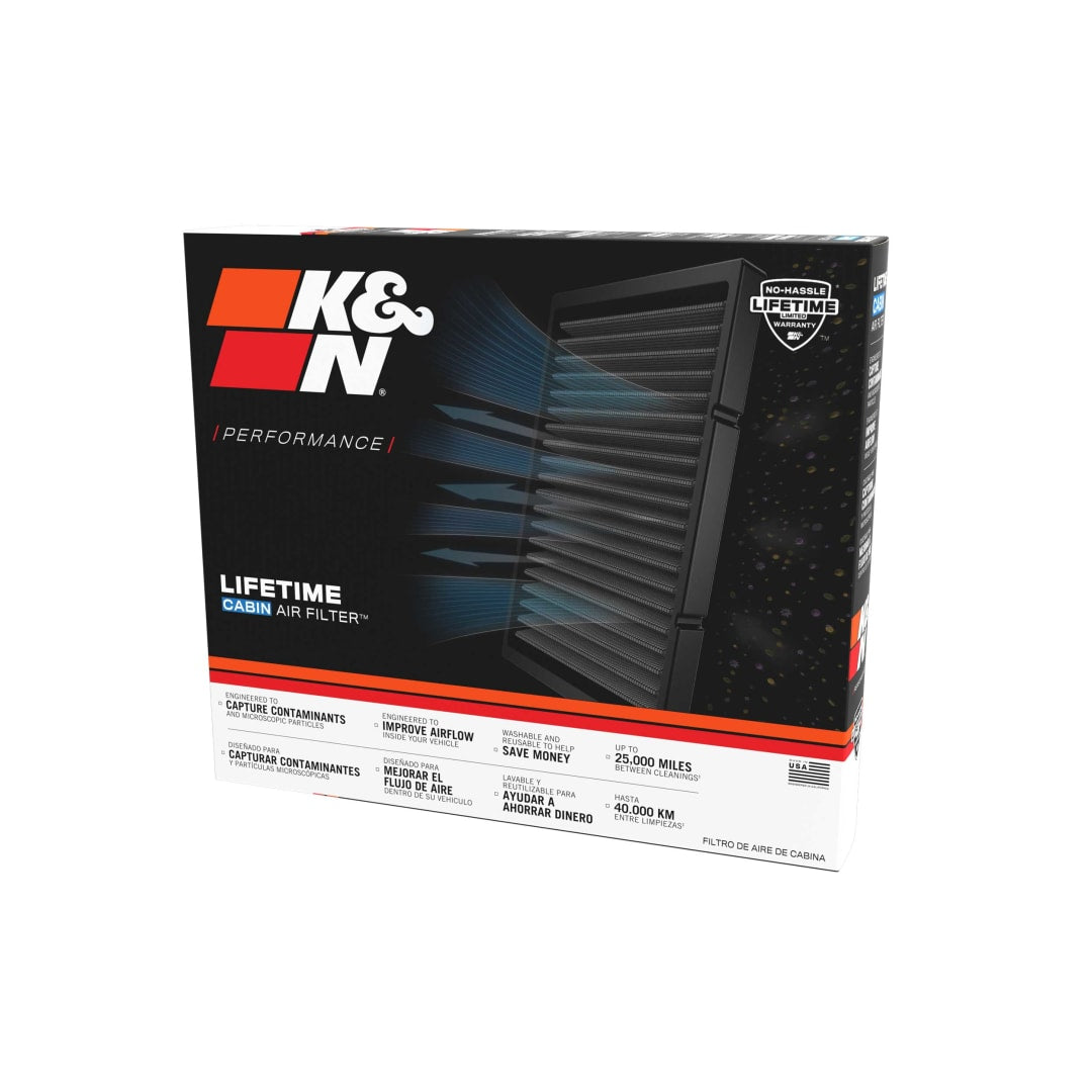 Filtro de aire de cabina lavable de por vida K&amp;N - Honda Civic Type R FL5
