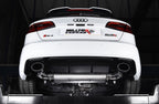 Sistema de escape Cat-Back Milltek Sport para Audi RS3 Quattro Sportback 8V pre-facelift