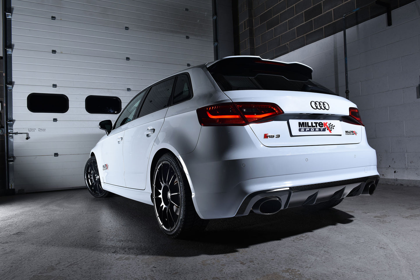 Milltek Sport Audi RS3 Quattro Sportback 8V Pre Facelift Cat-Back Exhaust System