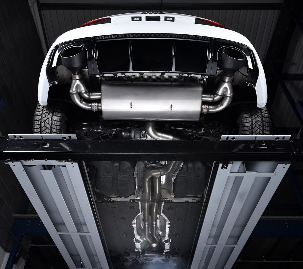 Sistema de escape Cat-Back Milltek Sport para Audi RS3 Quattro Sportback 8V pre-facelift