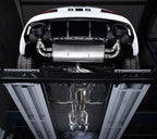 Sistema de escape Cat-Back Milltek Sport para Audi RS3 Quattro Sportback 8V pre-facelift