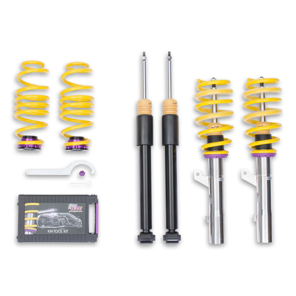 KW V2 Coilover Suspension 2 Way Adjustable - Audi S3 8V (2013-2020)