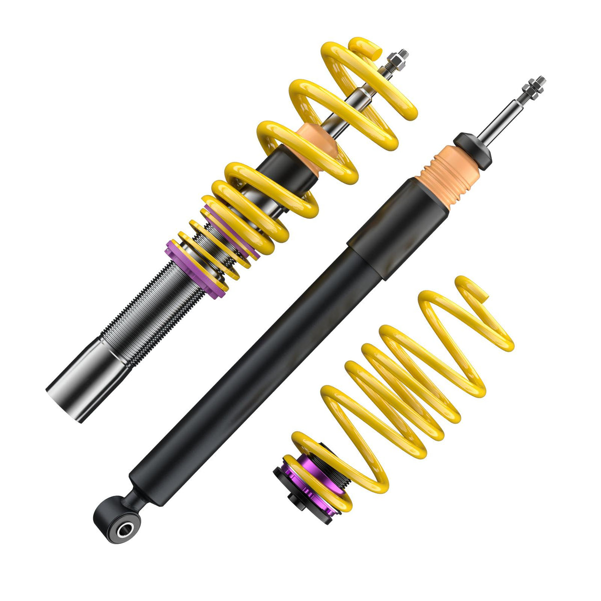 KW V2 Coilover Suspension 2 Way Adjustable - Audi S4/S5 B8 (2009-2016)
