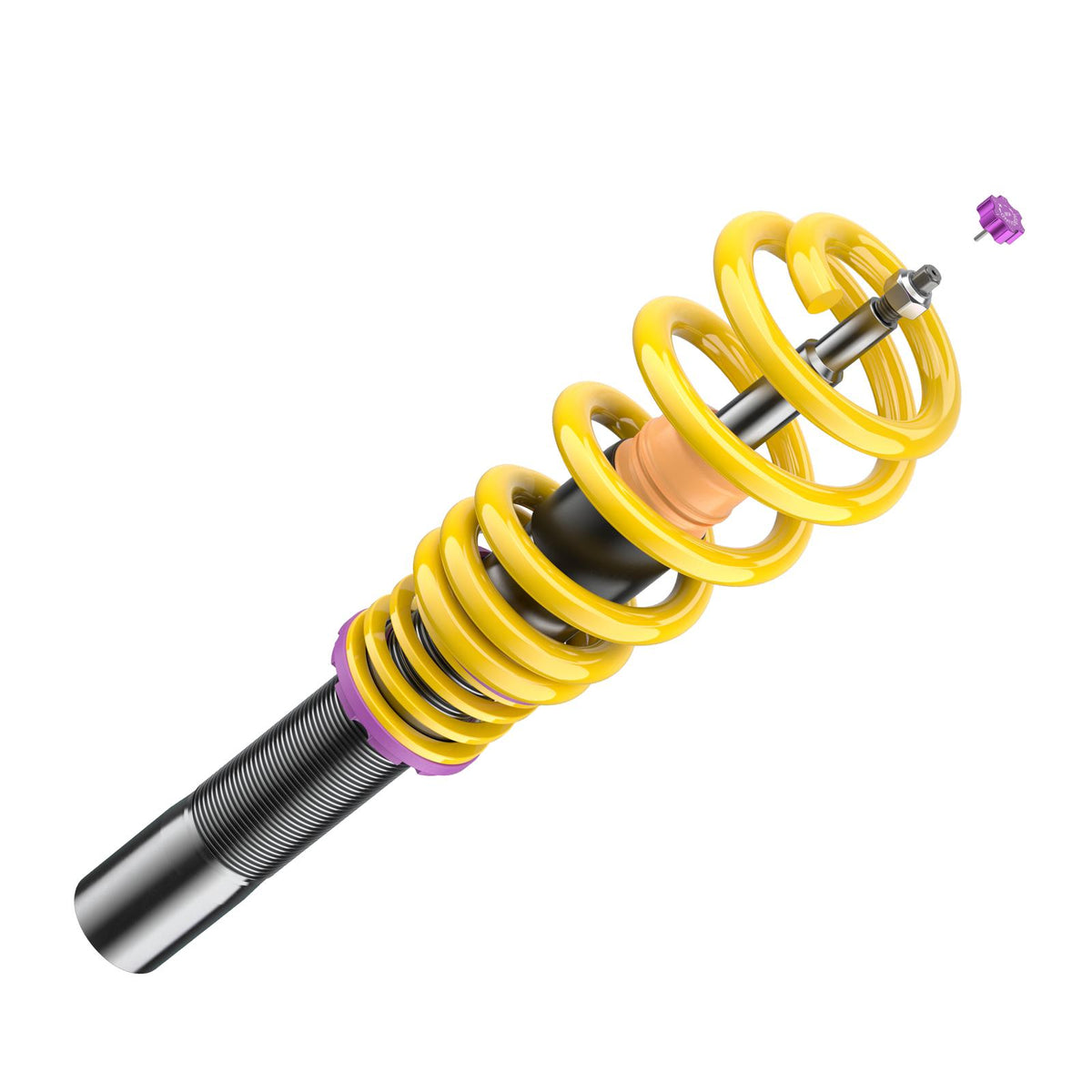 KW V2 Coilover Suspension 2 Way Adjustable - Audi S4/S5 B8 (2009-2016)