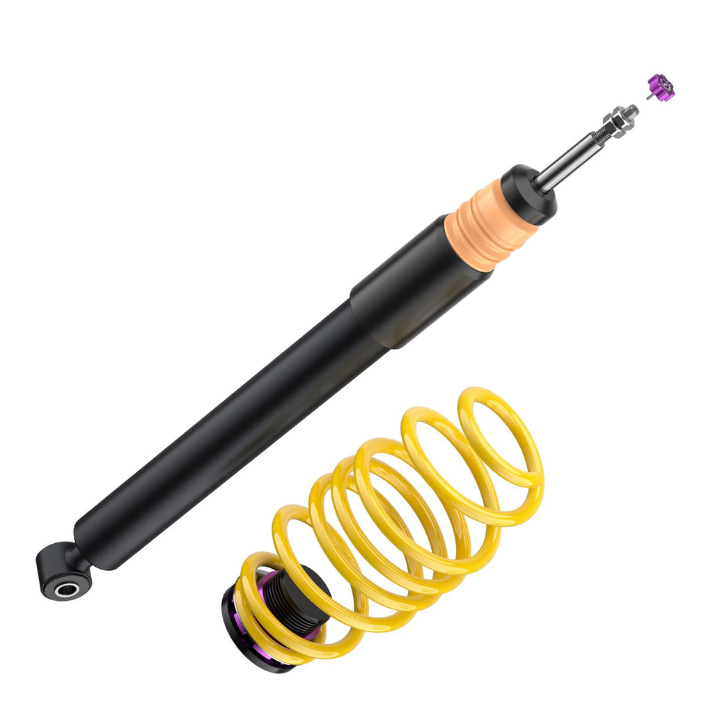 KW V2 Coilover Suspension 2 Way Adjustable - Audi RS4/RS5 B8 (2010-2016)