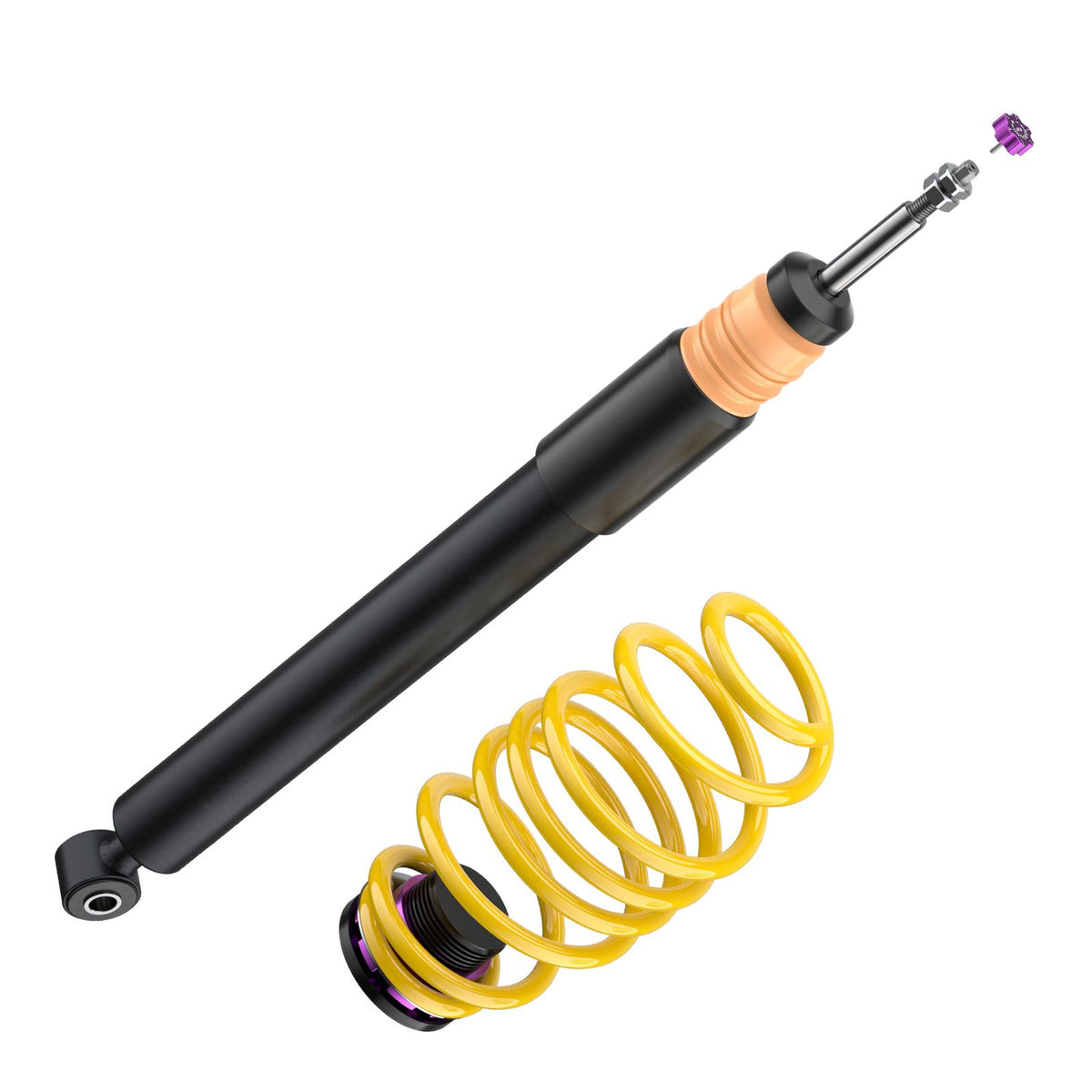 KW V2 Coilover Suspension 2 Way Adjustable - Audi RS4/RS5 B8 (2010-2016)