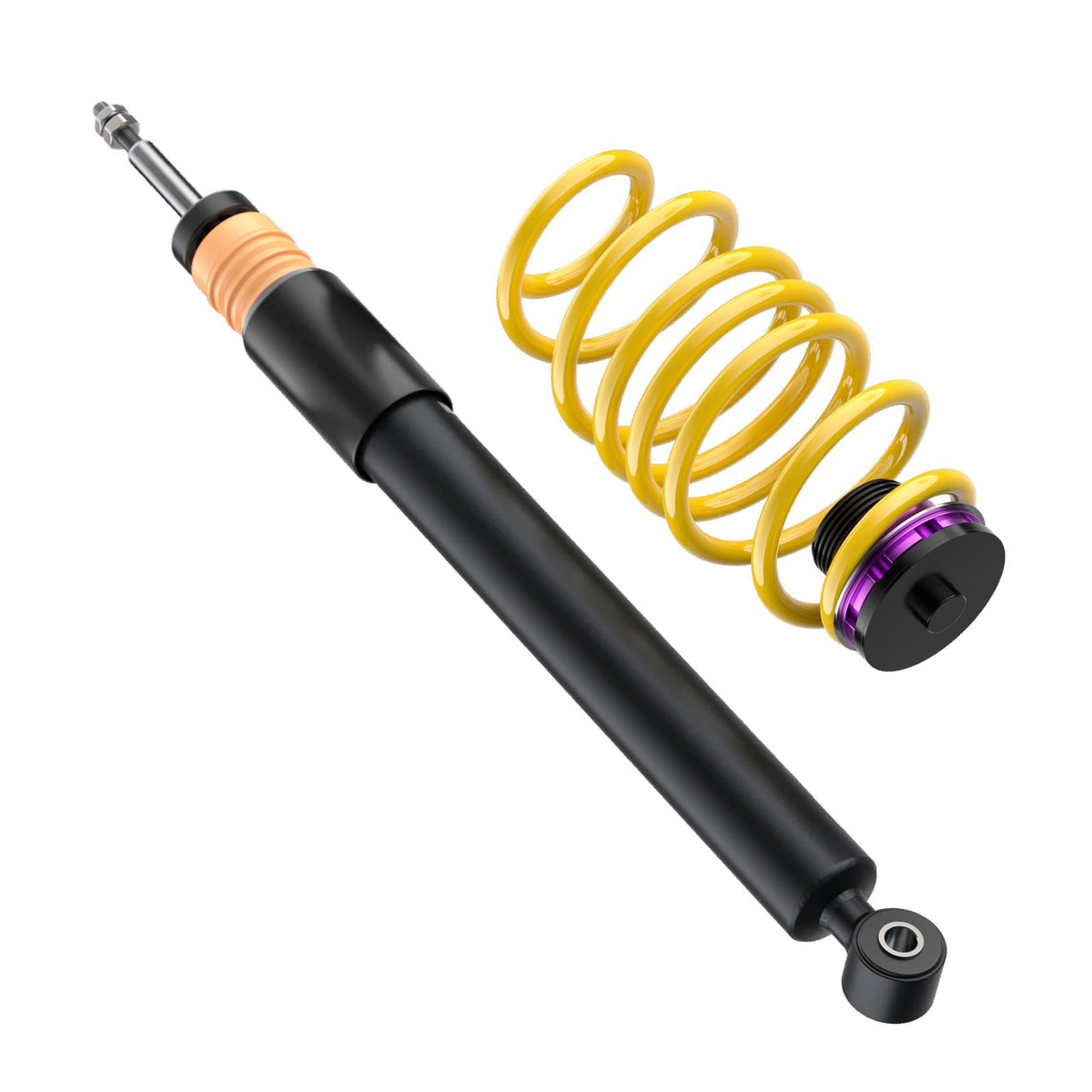 KW V2 Coilover Suspension 2 Way Adjustable - Audi RS4/RS5 B8 (2010-2016)