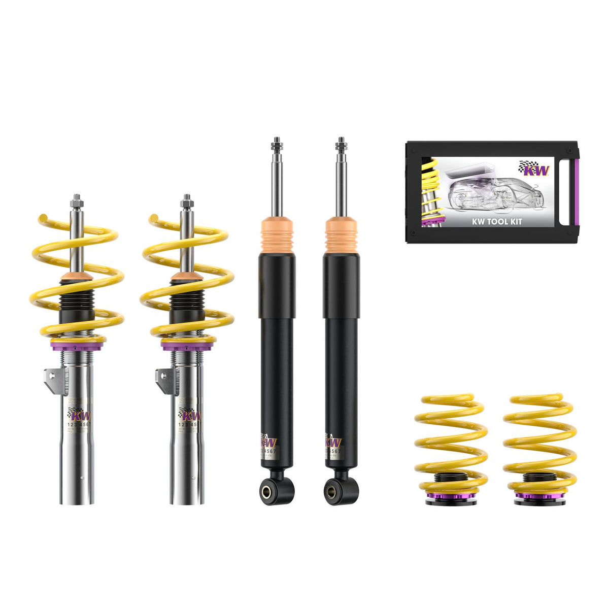 KW V2 Coilover Suspension 2 Way Adjustable - MINI Cooper S F66 (2024-)