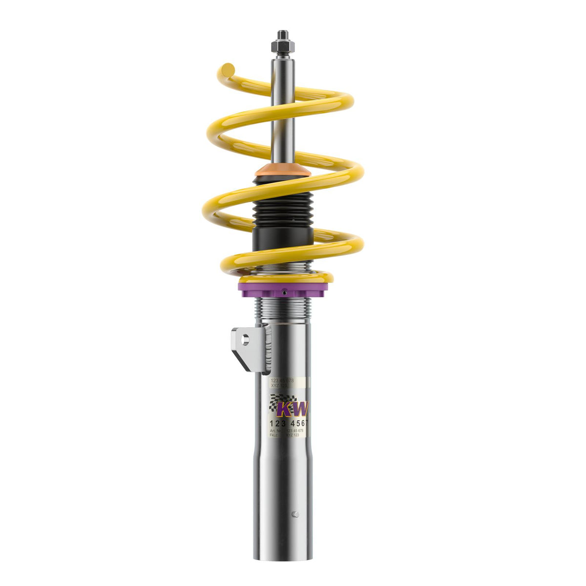 KW V2 Coilover Suspension 2 Way Adjustable - MINI Cooper S F66 (2024-)