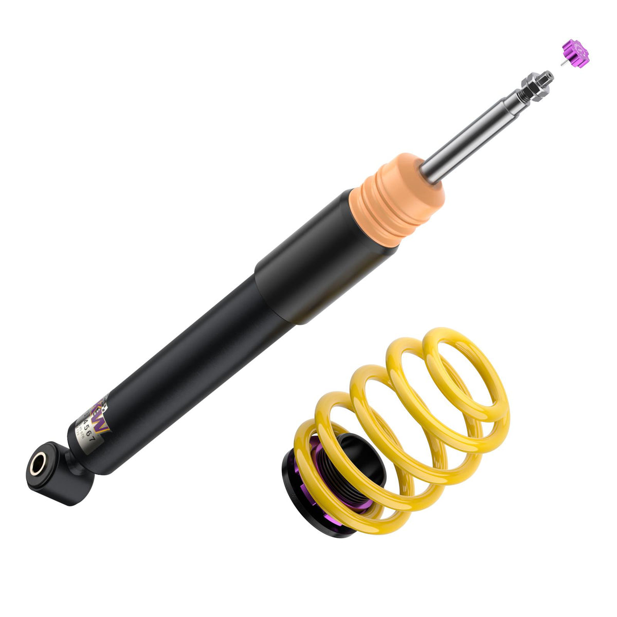 KW V2 Coilover Suspension 2 Way Adjustable - MINI Cooper S F66 (2024-)
