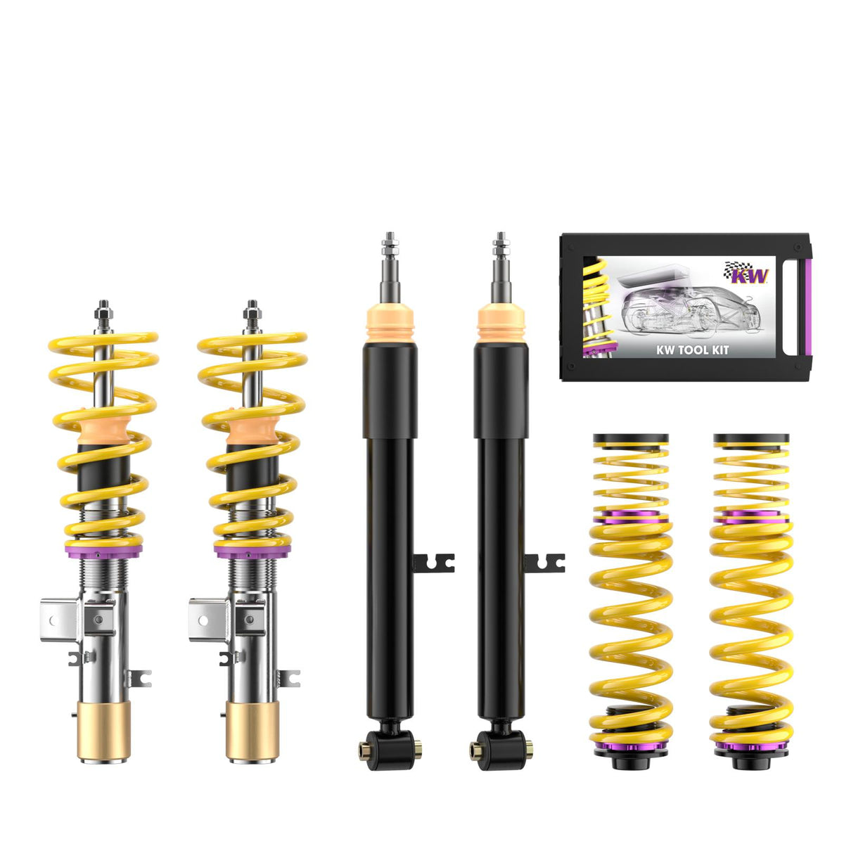 KW V2 Coilover Suspension 2 Way Adjustable - BMW M240i G42 (2022-)