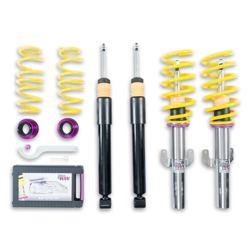 KW V2 Coilover Suspension 2 Way Adjustable - VW Polo GTI Mk6 AW (2017-)