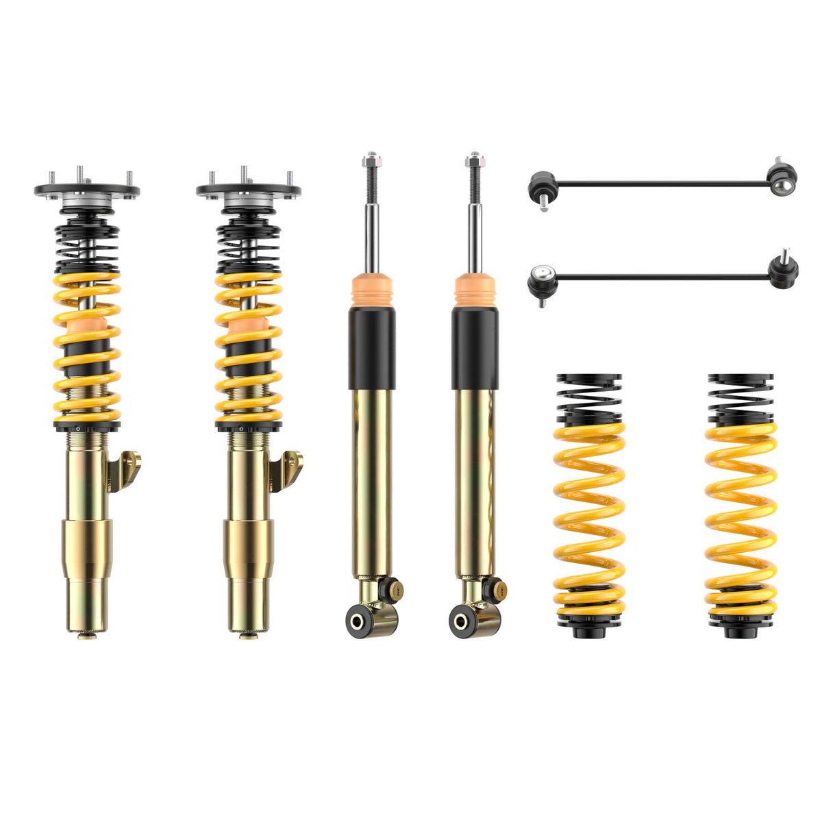 ST XTA plus 3 Coilover Suspension 3 Way Adjustable - Toyota GR Yaris Gen 2 (2024-)