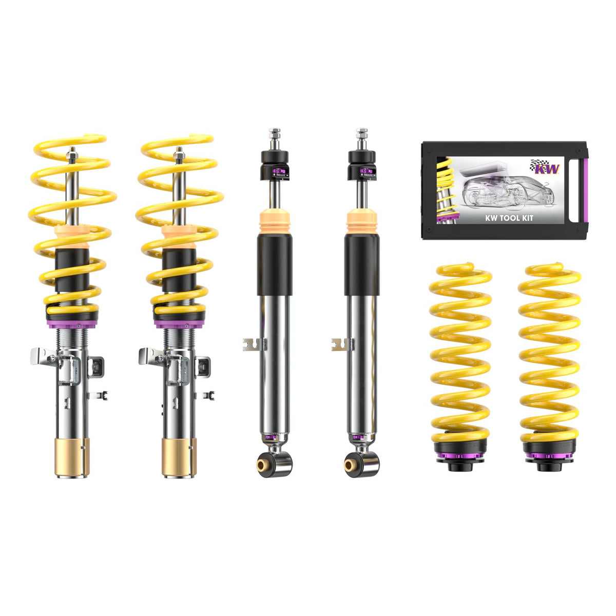 KW V3 Levelling Coilover Suspension 3 Way Adjustable - BMW M340i G20/G21 (2019-)