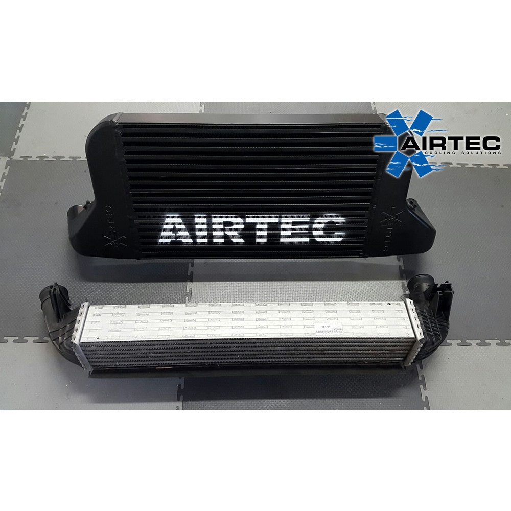 Actualización del intercooler AIRTEC para VW Polo, Seat Ibiza/Bocanegra y Skoda Fabia 1.4 TSI