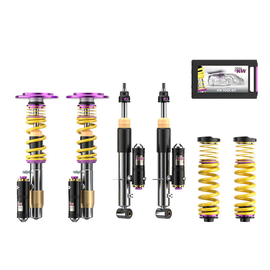 KW V4 Clubsport Coilover Suspension - BMW M135i, M140i, M235i, M240i xDrive F20/F22