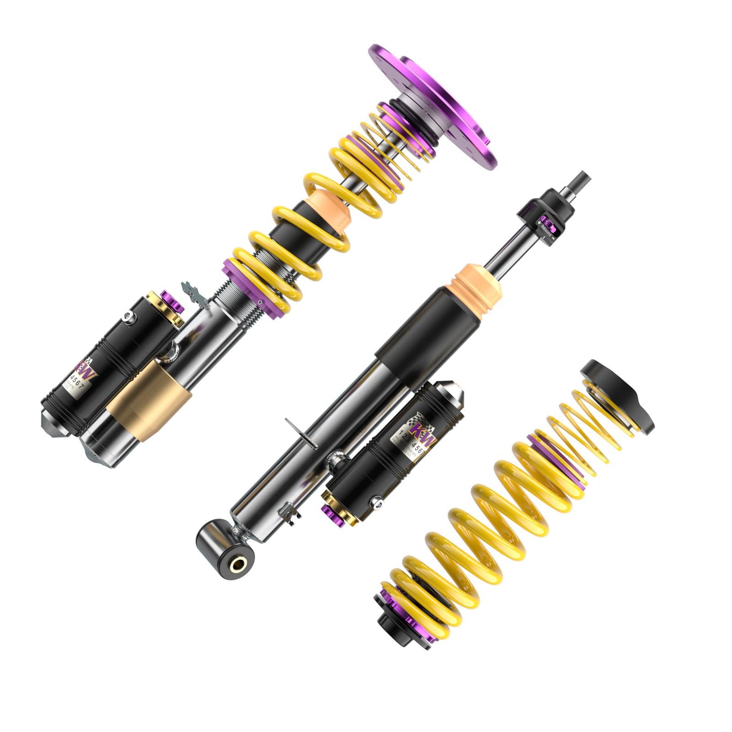 KW V4 Clubsport Coilover Suspension - BMW M3, M4 (Inc. Competition) F80/F82