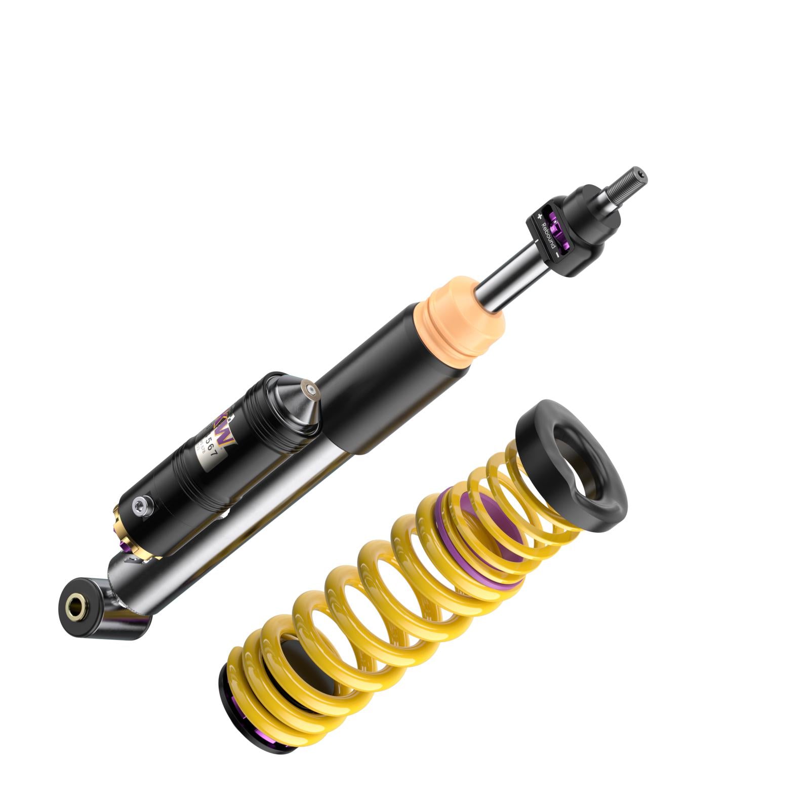 KW V4 Clubsport Coilover Suspension - Porsche Boxster/Cayman S/GTS 981