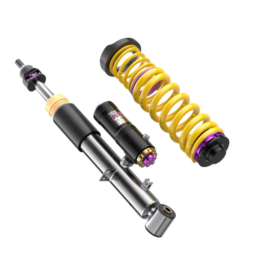 KW V4 Clubsport Coilover Suspension - Porsche Boxster/Cayman S/GTS 981